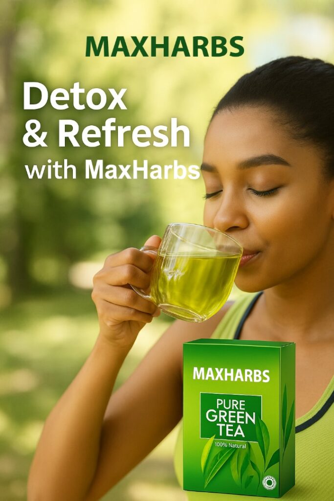 pure green tea