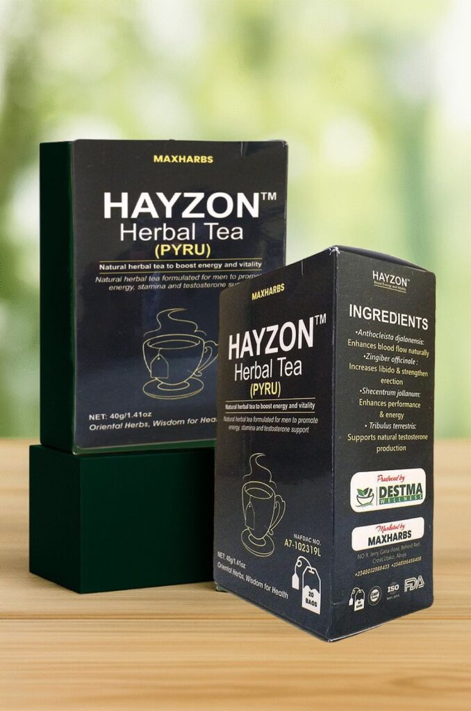 Pyru tea – Hugge